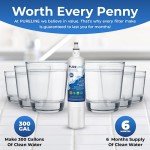 Pureline F-2000 Replacement Under-Sink Water Filter
