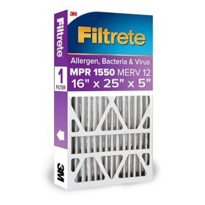 Filtrete 16x25x5 Ultra Allergen Air Filter