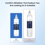 Glacier Fresh 7012333 Ice Maker Water Filter