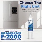 Pureline F-2000 Replacement Under-Sink Water Filter