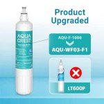 AquaCrest F-1000 Water Filter Replacement
