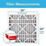 Filtrete 20x20x4 Air Filter, 2-Pack