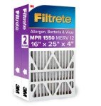 Filtrete SlimFit 16x25x4 Healthy Living Air Filter
