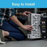 Filtrete 20x20x4 Air Filter, 2-Pack