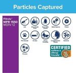 Filtrete SlimFit 16x25x4 Healthy Living Air Filter