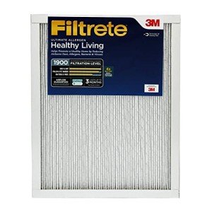 Filtrete 20x25x1 MERV 13 Air Filters, 6-Pack