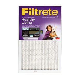 3M Filtrete Ultra Allergen Reduction Air Filter 20x25x1