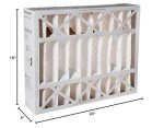 Honeywell Home AC Furnace Air Filter, MERV 11