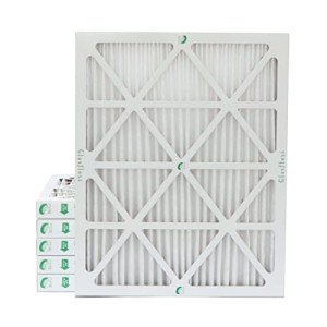 Glasfloss 20x25x2 MERV 10 Pleated Air Filters