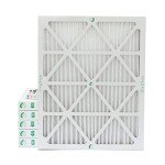 Glasfloss 20x25x2 MERV 10 Pleated Air Filters