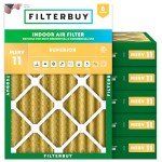 18x24x4 MERV 11 Allergen Defense Air Filters (6-Pack)