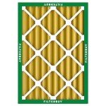 18x24x4 MERV 11 Allergen Defense Air Filters (6-Pack)