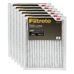 Filtrete Basic Dust Filter MPR 300, 6-Pack