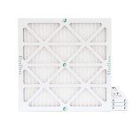 MERV 10 Glasfloss 18x20 Air Filters - 4 Pack