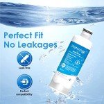 Waterdrop DA97-17376B Samsung Refrigerator Water Filters