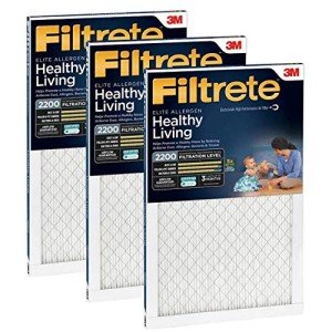 Filtrete Elite 2200 Allergen Air Filters 3-Pack