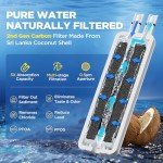 Whirlpool Compatible Water Filter Replacement (3 Pack)