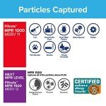 Filtrete Micro Allergen Air Filter 20x25x4, 2-Pack