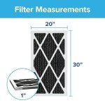Filtrete Air Filter 20x30x1, MPR 1200, 2-Pack