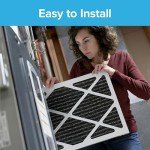 Filtrete Air Filter 20x30x1, MPR 1200, 2-Pack