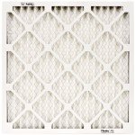 Flanders PrecisionAire 16x24x1 Pleat Air Filter Pack
