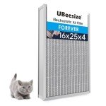 UBeesize Washable Electrostatic Air Filter 16x25x4