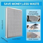 UBeesize Washable Electrostatic Air Filter 16x25x4