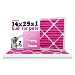 Color Changing Air Filters for Pets | Pack of 2