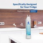 Water Filter Replacement Compatible with EPPWFU01 (2-Pack)