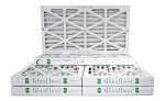 Glasfloss MERV 10 Pleated Air Filters - Pack of 6