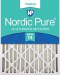 Nordic Pure 16x20x4 MERV 14 Air Filter