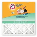 Arm & Hammer Air Filters 12x20x1, 4-Pack