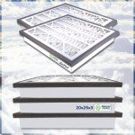 20x25x3 MERV 13 Pleated Air Filters (2-Pack)