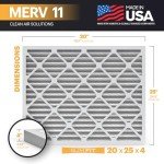 BNX TruFilter MERV 11 Air Filter 2-Pack
