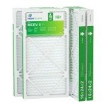 16x24x2 MERV 8 Air Filters - 4 Pack