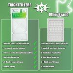 16x24x2 MERV 8 Air Filters - 4 Pack