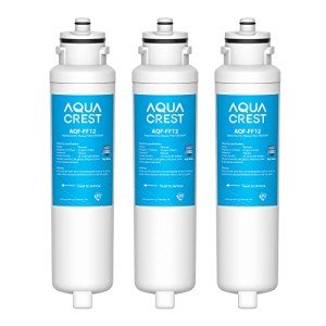 Aqua Crest Refrigerator Water Filter, 3 Pack