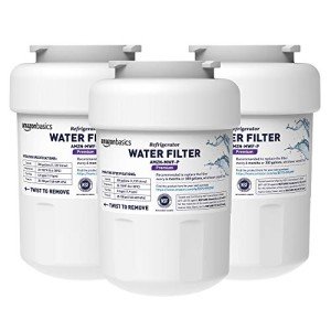GE MWF Refrigerator Water Filter Cartridge - 3 Pack