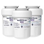 GE MWF Refrigerator Water Filter Cartridge - 3 Pack
