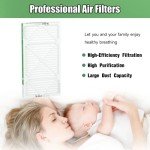16x24x2 MERV 8 Air Filters - 4 Pack