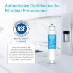 Aqua Crest Refrigerator Water Filter, 3 Pack