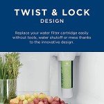 GE MSWF Water Filter - Reduces Lead & Impurities