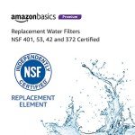 GE MWF Refrigerator Water Filter Cartridge - 3 Pack