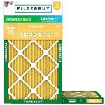 14x30x1 MERV 11 Air Filter (2-Pack)