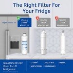 LG® LT1000P Refrigerator & Air Filter Combo Set