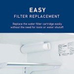 TEEHAY EPTWFU01 Refrigerator Water Filter Replacement - 3 Pack