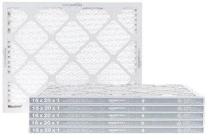16x20x1 Merv 8 Air Filters 6-Pack