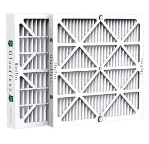 Glasfloss MERV 10 Pleated AC Furnace Air Filters