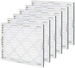 16x20x1 Merv 8 Air Filters 6-Pack