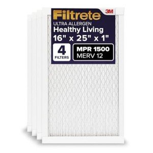 Filtrete Healthy Living Air Filter 6-Pack